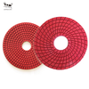 Kleine Ameise 180 mm 7 Zoll Harz Polishing Pads Spirl nass wahre Farbe für technische Stein
