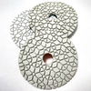 Little Ameise 3 Stufen Säule Diamant Nasspolierkissen flexibel für Stein Marmor Granit Terrazzo -Kalkstein Beton Beton