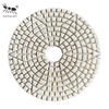 Kleine Ameise 3-Schritte- und 5-Schritte Super Flexible Diamant Nasspads Scharfe Polieren schöner Glanz für Steinmarmorgranit