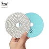 Kleine Ameise 3-Schritte- und 5-Schritte Super Flexible Diamant Nasspads Scharfe Polieren schöner Glanz für Steinmarmorgranit
