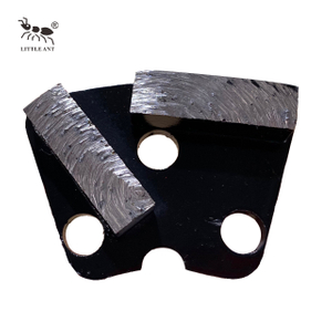 Metalldiamantschleifplatte für konkrete Festwinkel 2 Quadratische Gang-Bajonettsockel