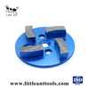 Kreisschleifplatte Metallwerkzeug für konkrete trockene und nasse Verwendung 4 Bogenförmige Getriebe 100mm