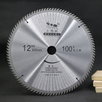 12 Zoll 100 Zähne TCT Holz schneidend kreisförmiger Sägeblatt