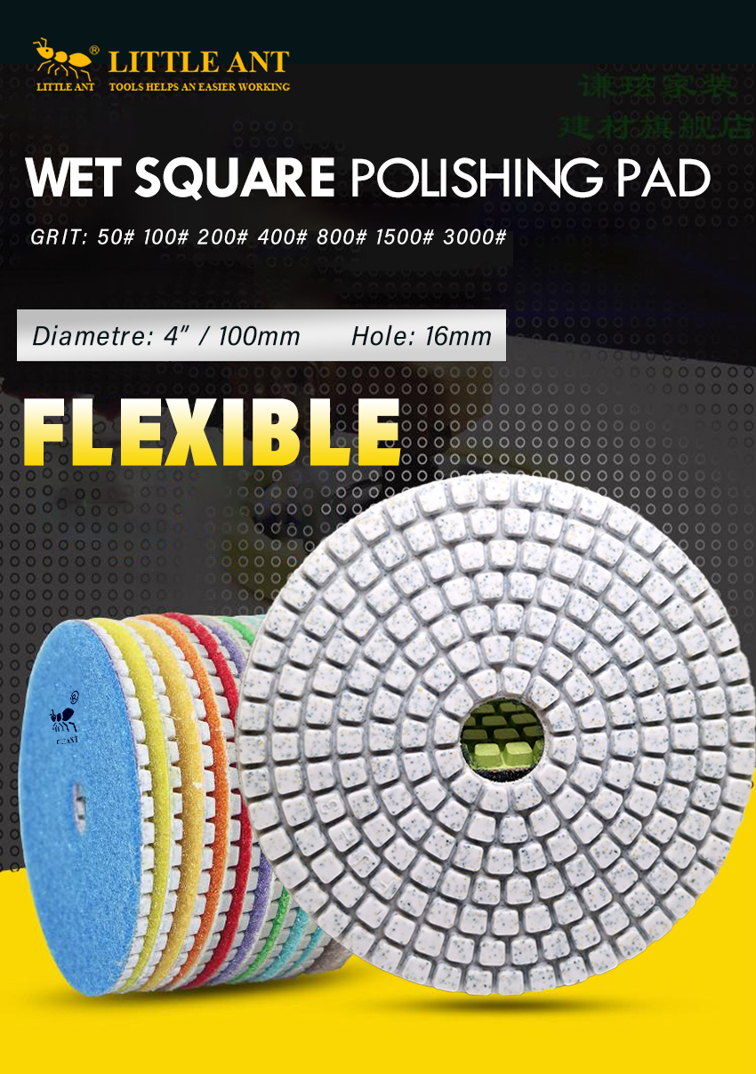 Diamond Polishing Pad