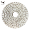 Little Ameise Hot Best Spirl Fass Polishing Pad 4 Zoll 100 mm weniger Staub für Betonstein