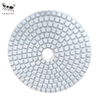 Little Ameise Bestseller Square Nass Polishing Pad 3 "4" 5 "6" 8 "Zoll weniger Staub für Betonstein