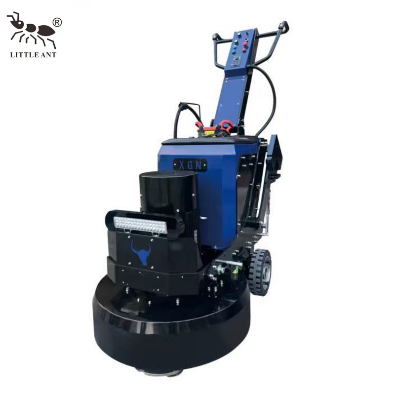LITTLE ANT Intelligente ferngesteuerte Doppelantrieb-Schleifmaschine XGN-866