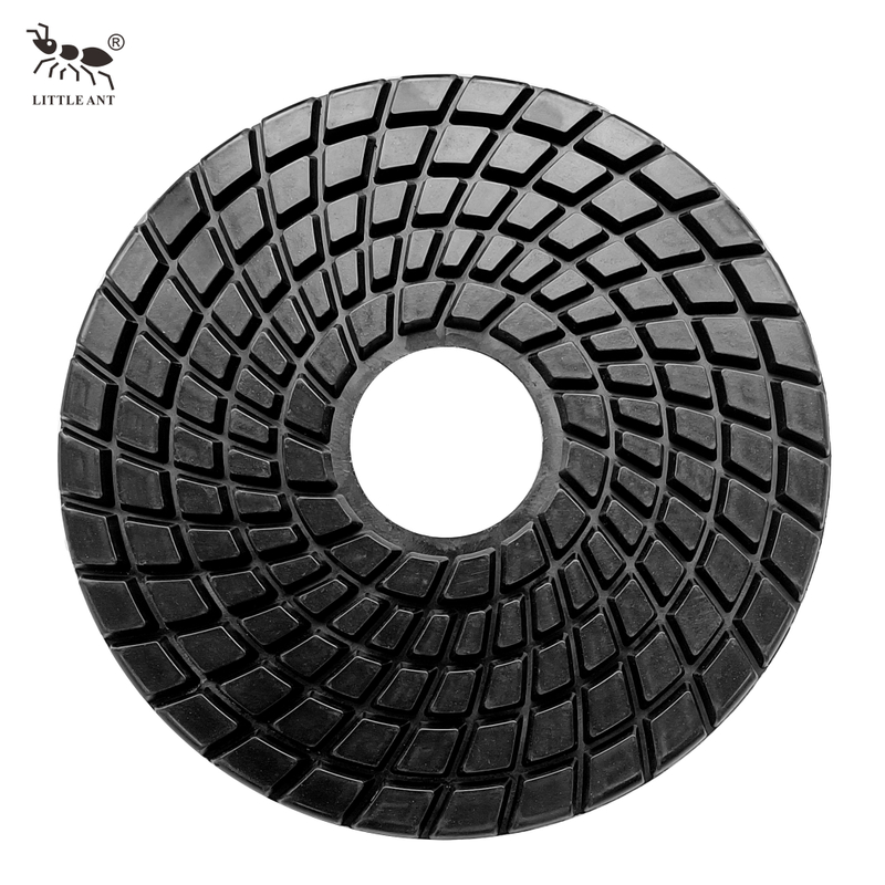 LITTLE ANT 300 mm 12 Zoll Harz-Bodenpolierpad nass für Granit, Marmor, Terrazzo, Quarzbeton