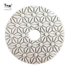 Kleine Ameise 3 oder 4 Stufen Blumenmodell Diamant Nasspolierkissen flexibel für Steinmarmor Granit Terrazzo -Kalkstein Beton Beton