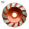 Bestseller -Metallbindungen bemalt Diamant Betonschleiftrad zum Schleifenbeton und Stein.