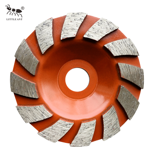 Bestseller -Metallbindungen bemalt Diamant Betonschleiftrad zum Schleifenbeton und Stein.