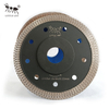 Diamant-X-Typ Turbo Blades mit Selbst Flansch für Keramik porcelian Marmor