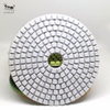 Little Ameise Bestseller Square Nass Polishing Pad 3 "4" 5 "6" 8 "Zoll weniger Staub für Betonstein