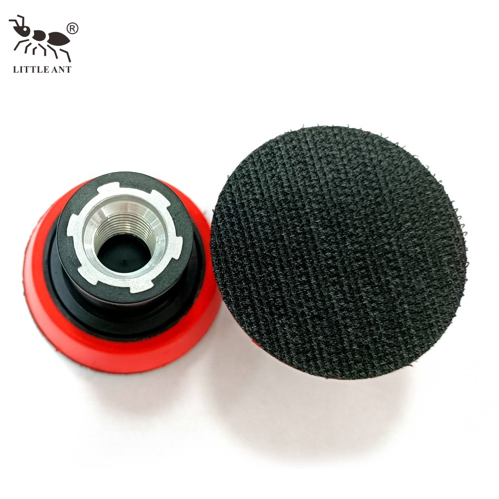 LITTLE ANT Mini ∮ 50 mm 2 Zoll Stützhalter M14-Gewinde für Winkelschleifer-Poliermaschine