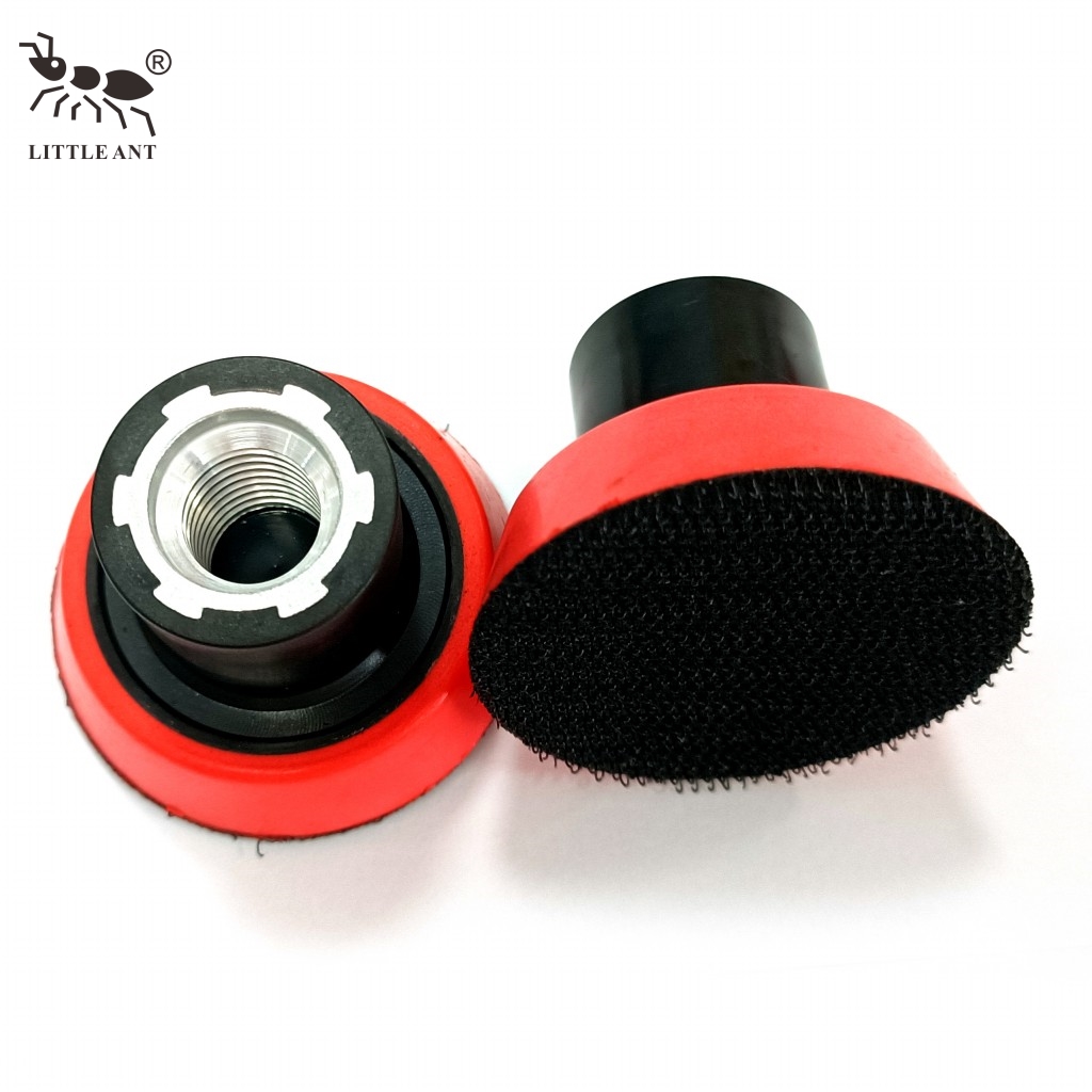 LITTLE ANT Mini ∮ 50 mm 2 Zoll Stützhalter M14-Gewinde für Winkelschleifer-Poliermaschine