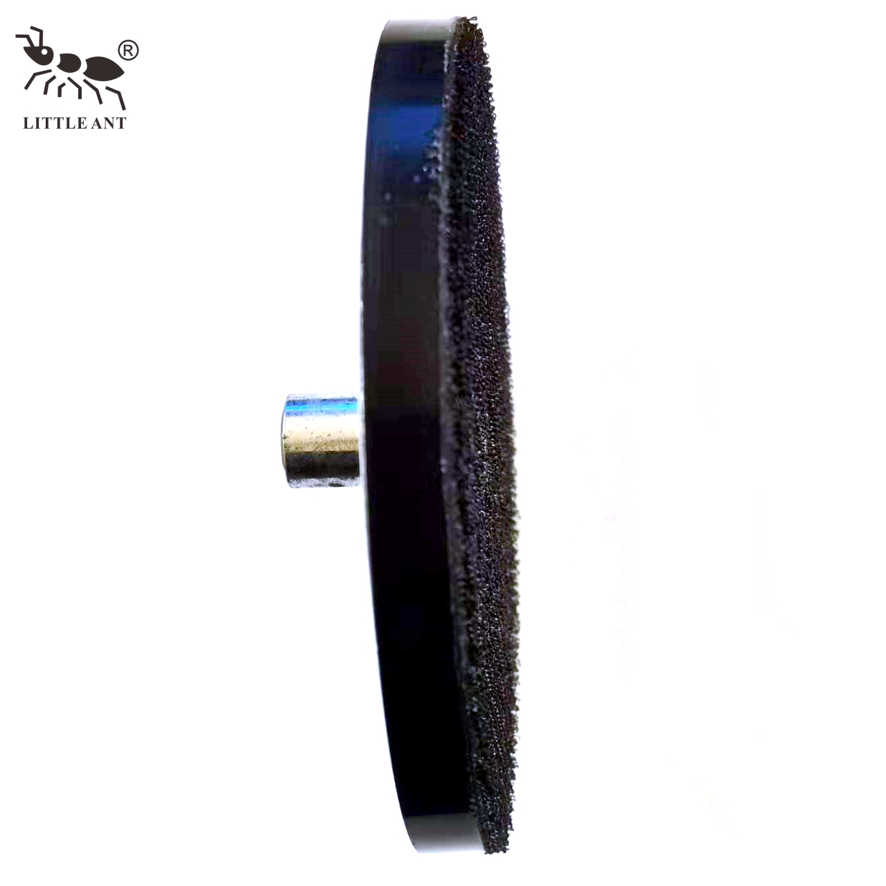 LITTLE ANT 4 Zoll 100 mm Steinpolierpad-Adapterplatte für Diamant-Schleifblock-Werkzeugmontage