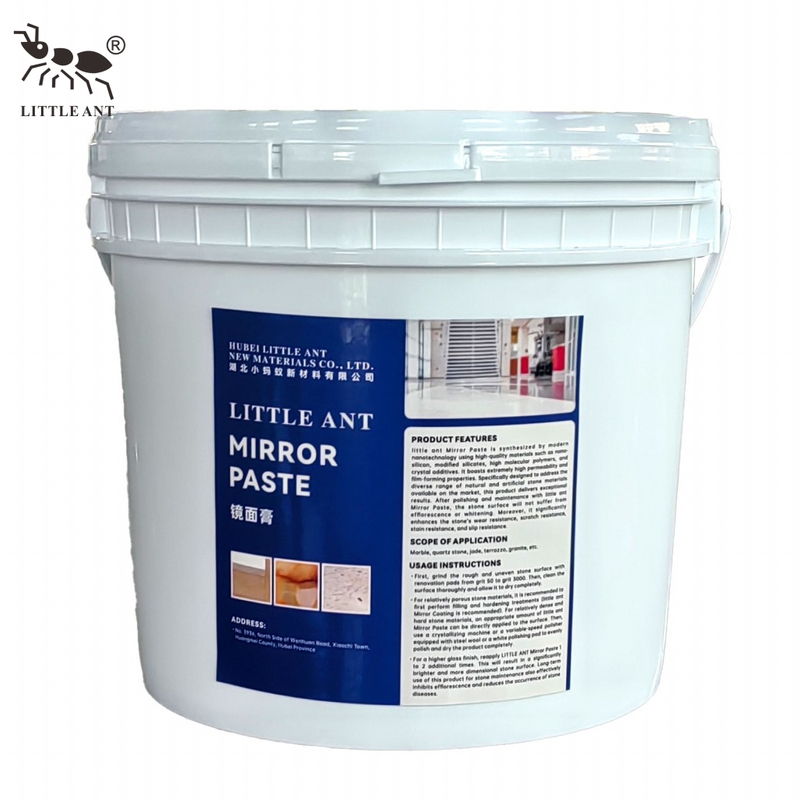 LITTLE ANT Stein-Spiegelpolierpaste für die Endbearbeitung von Marmor-, Granit- und Quarz-Arbeitsplatten