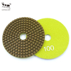 LITTLE ANT 100 mm Diamant-Beton-Metall-Polierscheiben, Nass- und Trockenbodenvorbereitung, Schleifpads, 10,2 cm