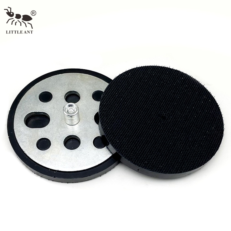LITTLE ANT 4 Zoll 100 mm Steinpolierpad-Adapterplatte für Diamant-Schleifblock-Werkzeugmontage
