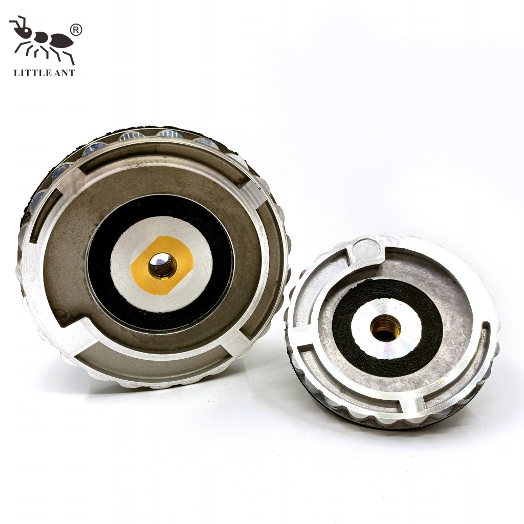 LITTLE ANT Snail Lock Diamant-Polierpadhalter für Steinschleifblock-Werkzeugverbindung