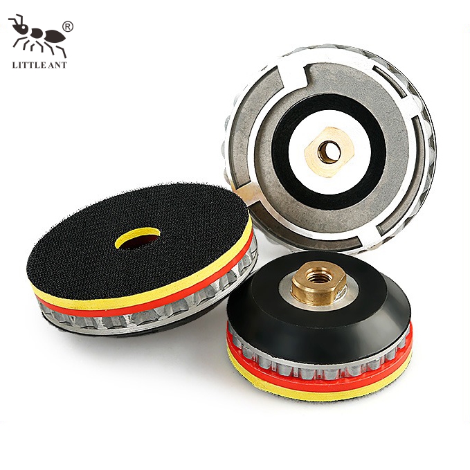 LITTLE ANT Snail Lock Diamant-Polierpadhalter für Steinschleifblock-Werkzeugverbindung