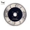 LITTLE ANT All-in-One 115–125 mm Diamant-Turboschneid-Schleifscheiben-Sägeblatt für Granit, Sandstein, Beton