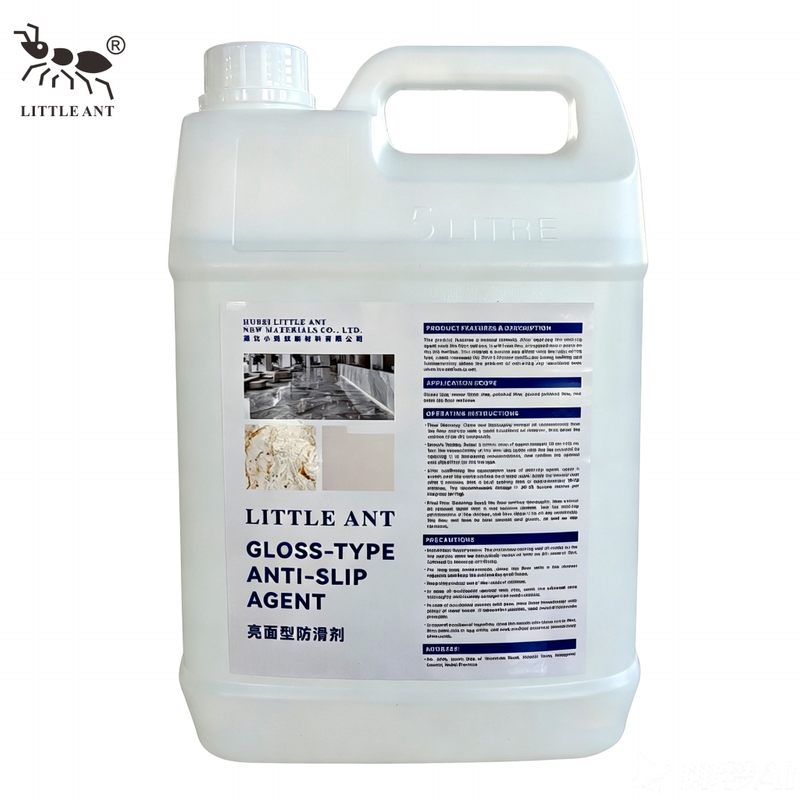 LITTLE ANT Gloss Finish Anti-Rutsch-Behandlung für Marmor-Granit-Keramikfliesen-Steinböden